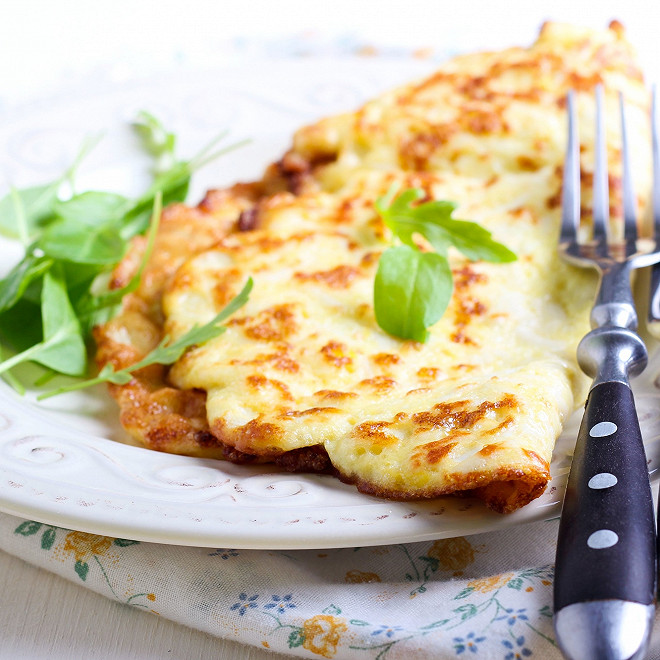 Omelette fromage