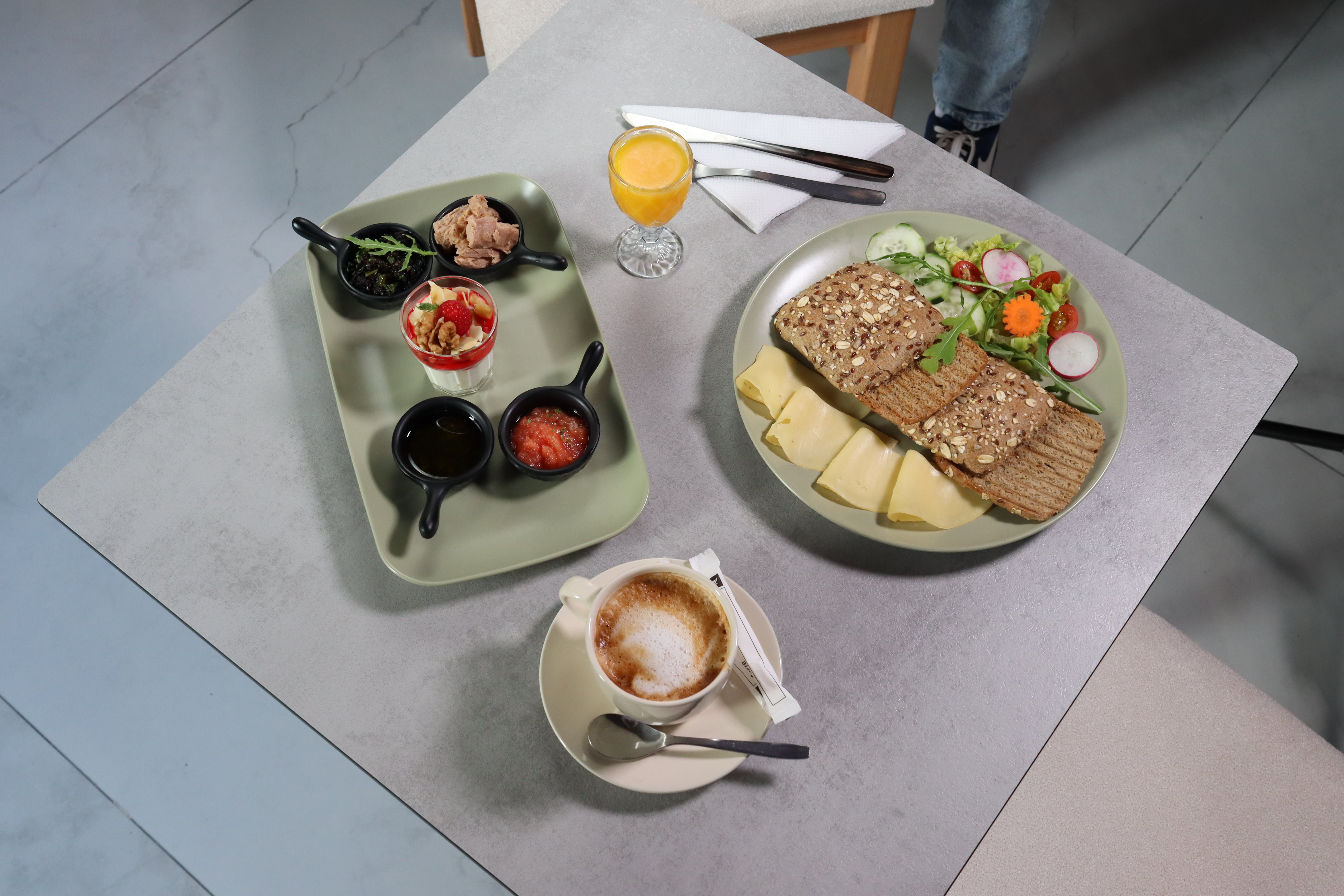 Petit déjeuner Espagne