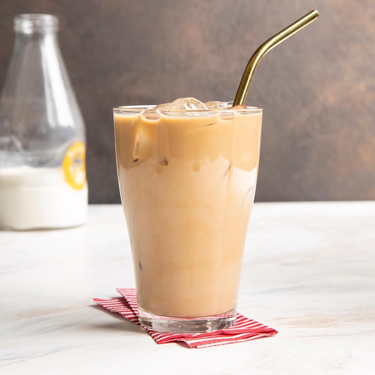 iced coffee