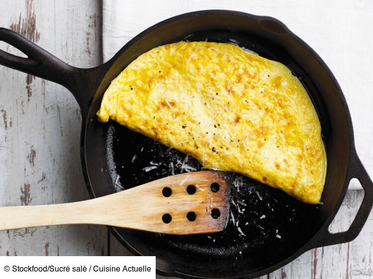 Omelette nature