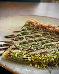 Crêpes sucrées chocolat dubai