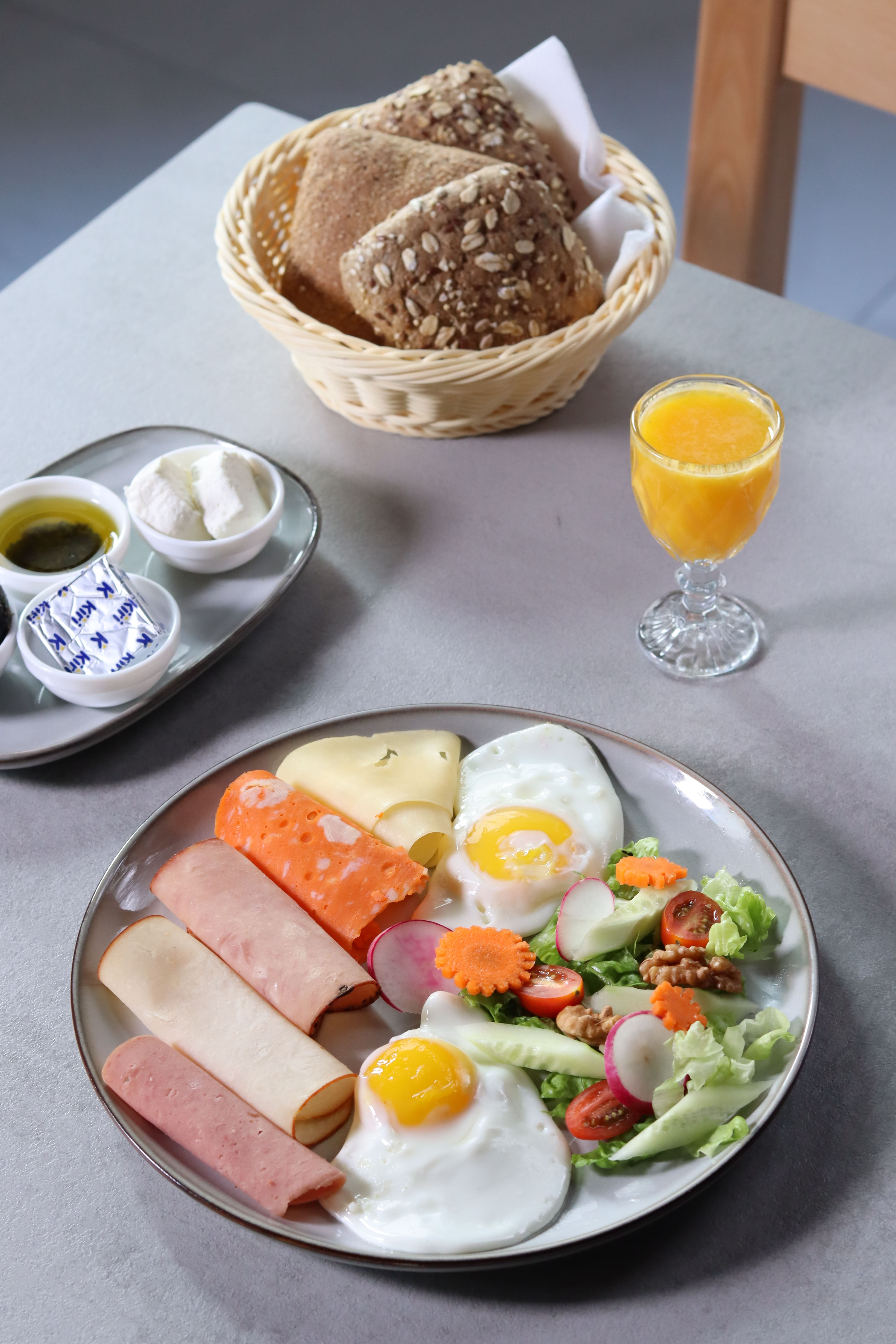 Petit déjeuner Tétouanais