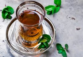 Thé à la menthe