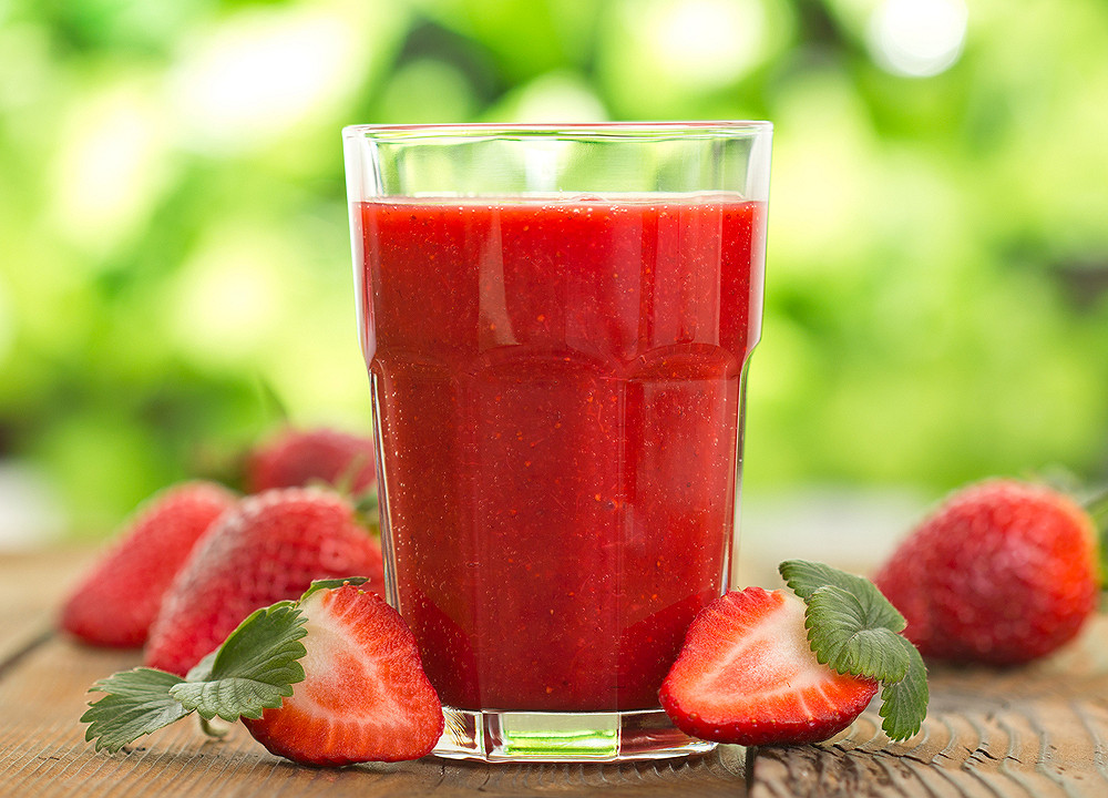 Jus de fraise