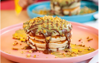 Pancake choco Dubai