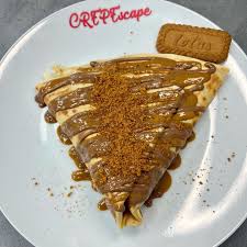 Crêpes sucrées lotus