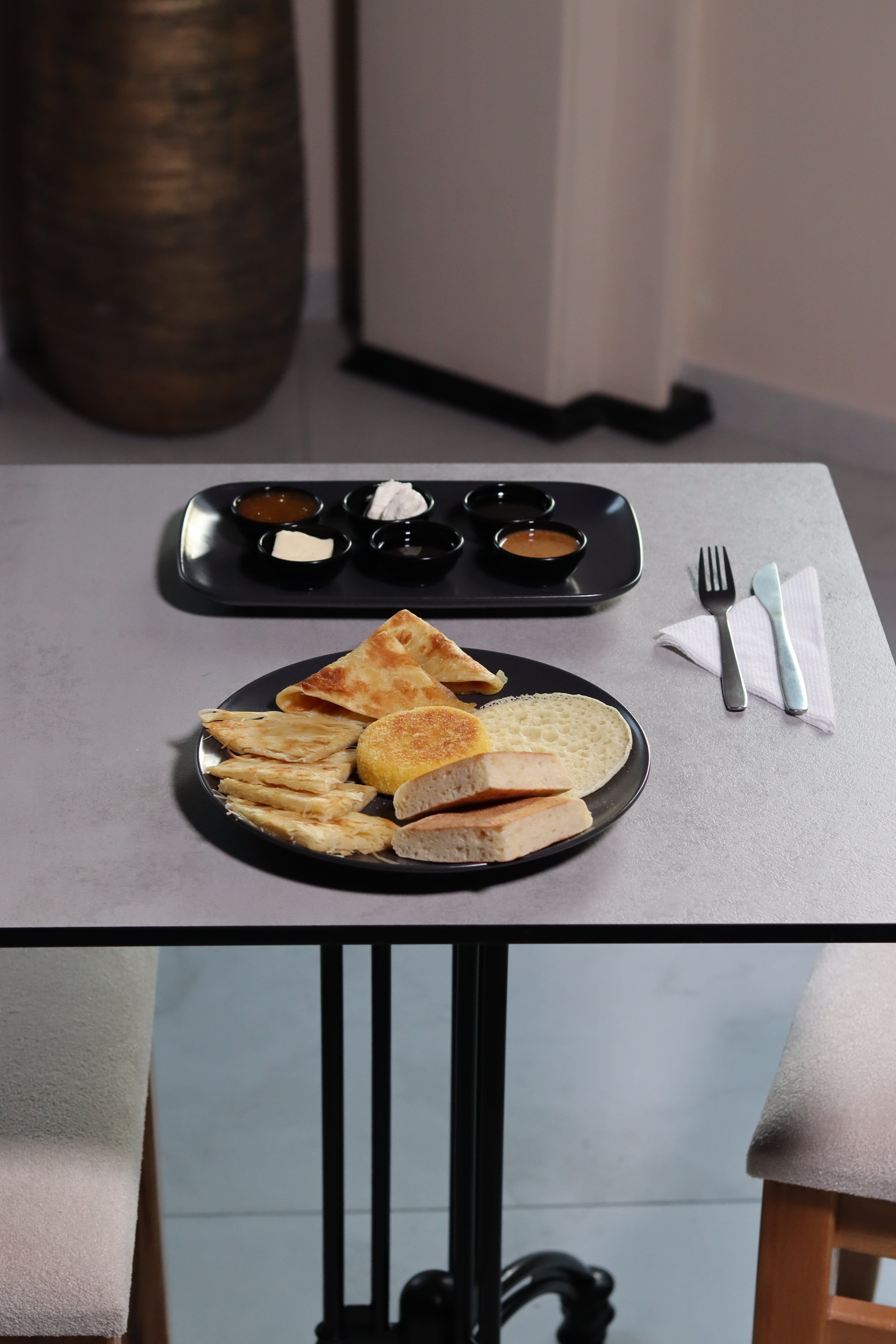 Petit déjeuner Marocaine