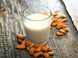 Lait aux amandes