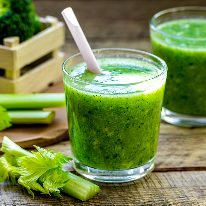 Jus de détox