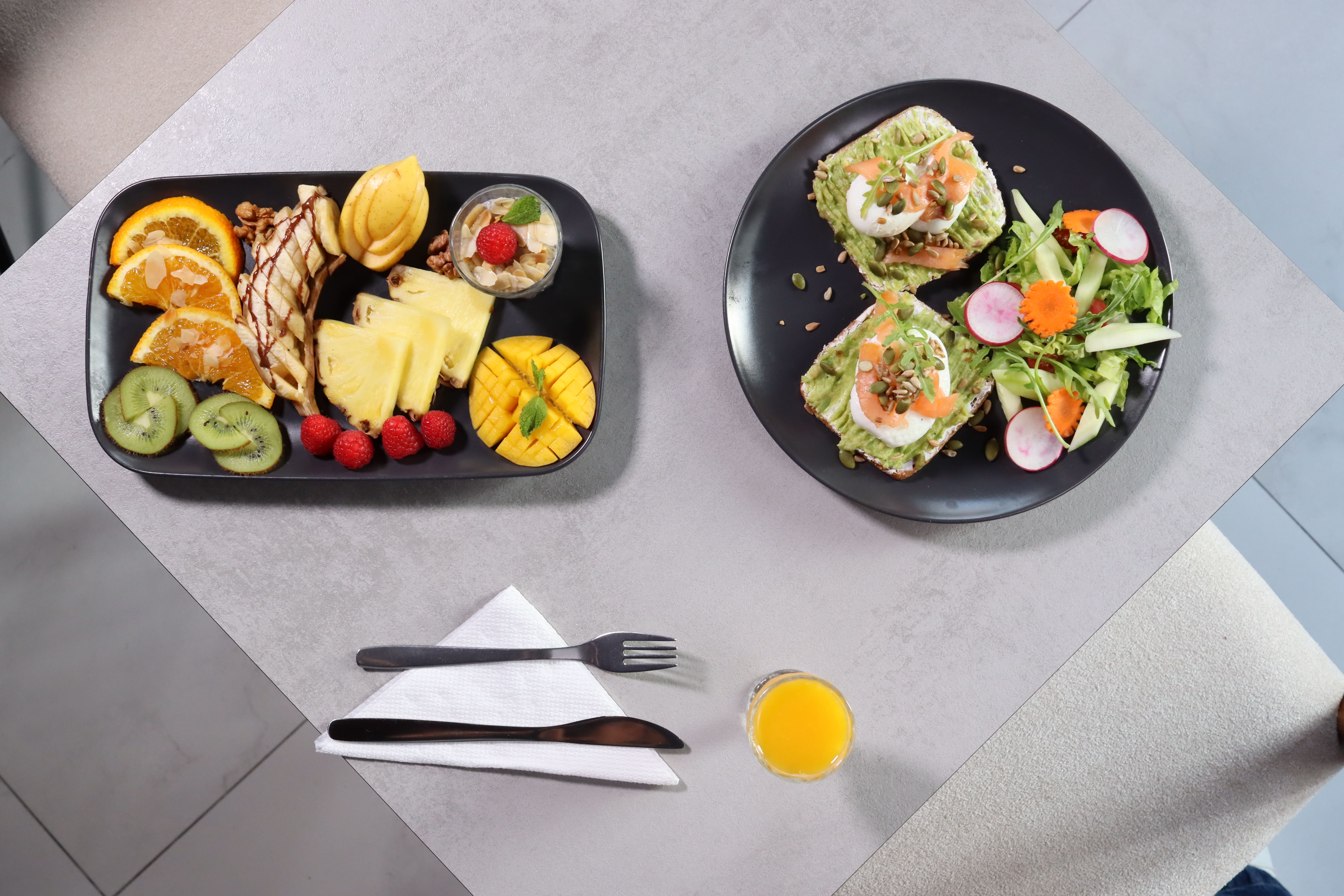 Petit déjeuner Healthy