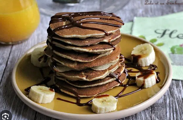 Pancake Nutella & Banane